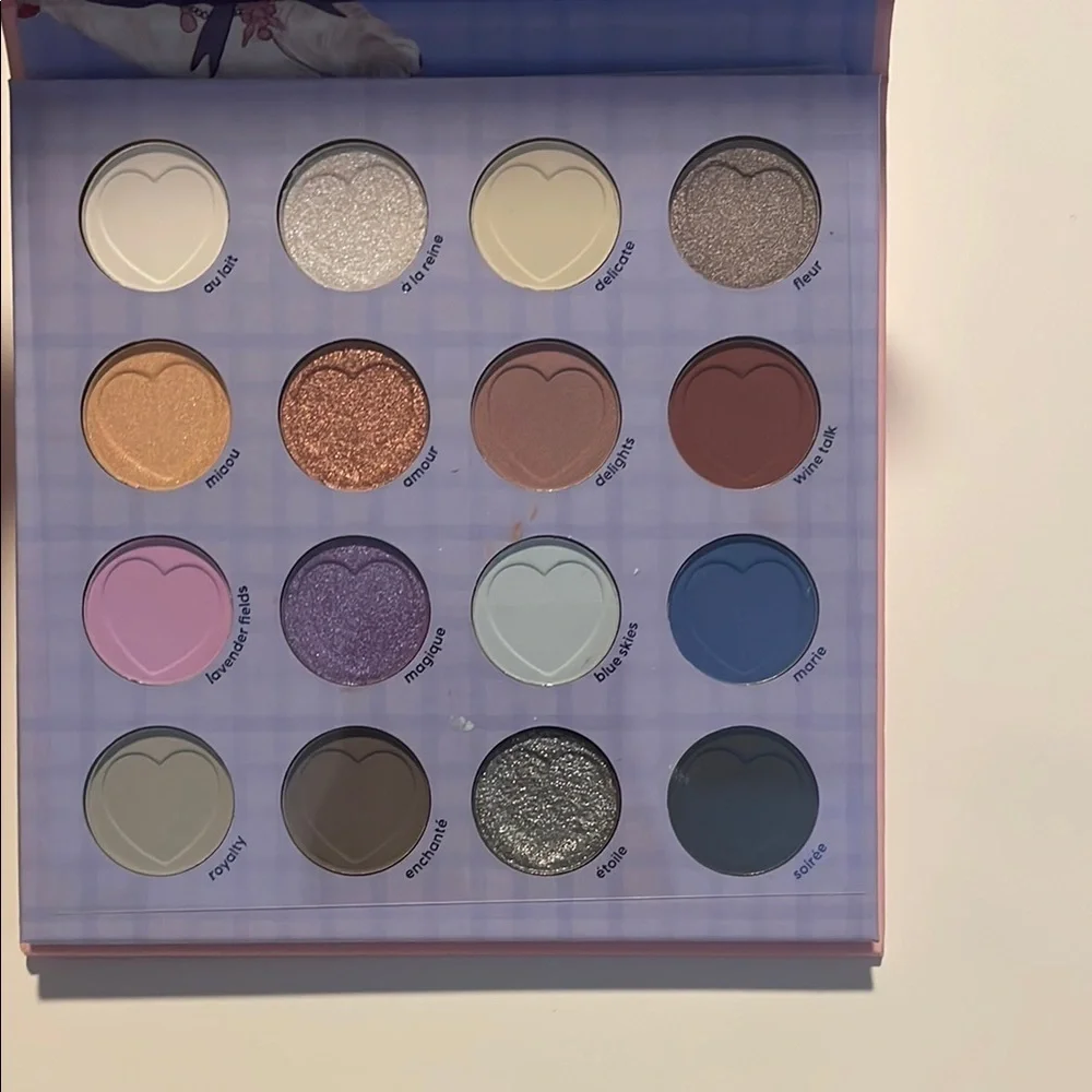 Sugar Queen Eyeshadow Palette - Vibrant Collection